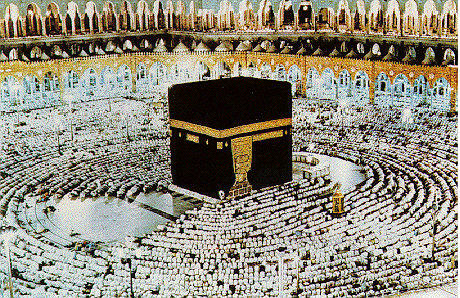 Kaaba: the very first house of God, rebuilt by Prophet Abraham in his time